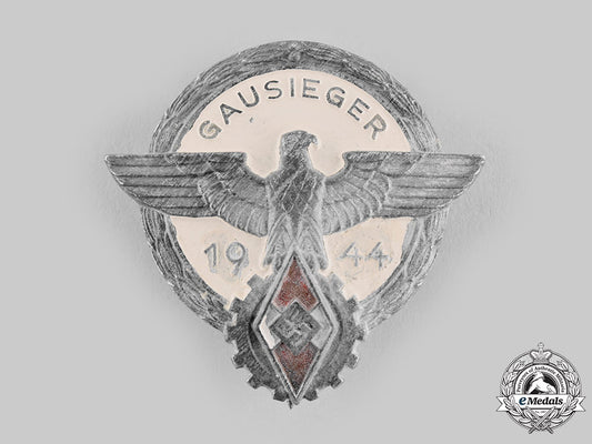 germany,_hj._a1944_regional_trade_competition_victor’s_badge,_by_gustav_brehmer_ci19_8874