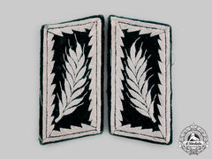 Germany, Rad. A Set Of Reich Labour Service Arbeitsführer/Oberarbeitsführer Collar Tabs