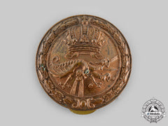 Austria, Empire. A Heavy Machine Gun Shooter Badge