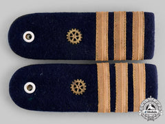 Germany, Federal Republic. A Set Of Navy Engineer Korvettenkapitän Shoulder Boards