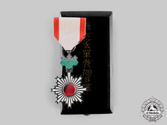 Japan, Empire. An Order Of The Rising Sun, V Class, C.1940