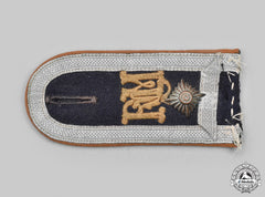 Germany, Luftwaffe. An Air Ministry Ground Staff Feldwebel’s Shoulder Strap