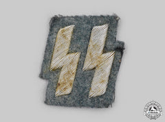 Germany, Ss. A Waffen-Ss Member’s Breast Insignia