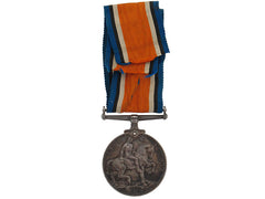 Wwi British War Medal - Gunner William Cameron, Cfa