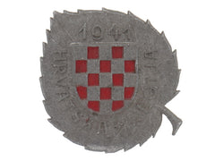 Badge Of The Croatian Legion Wwii