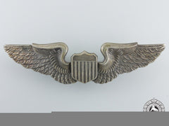 A Second War Austrialian Made American Army Air Force Pilot Badge