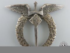 A Second War Czechoslovakian Air Force Observer's Badge