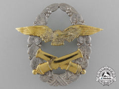 A Rare Czechoslovakian Air Force Balloon Pilot's Badge