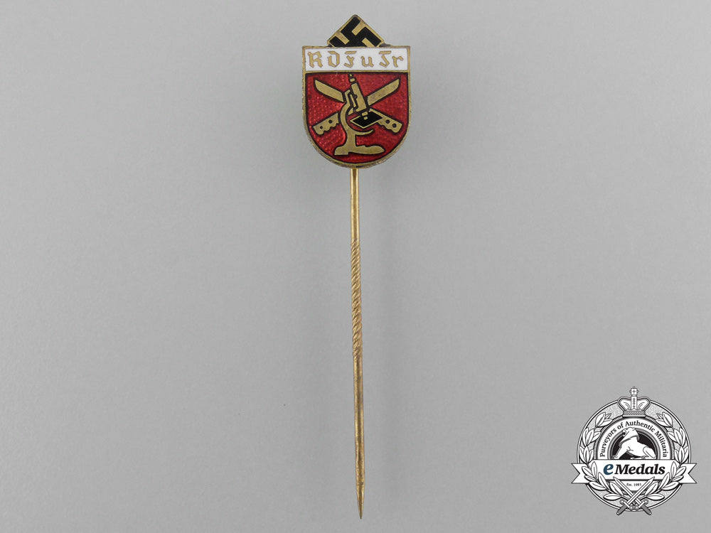 a_german_scientific_research_service_miniature_badge_d_0815