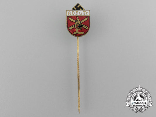 a_german_scientific_research_service_miniature_badge_d_0815