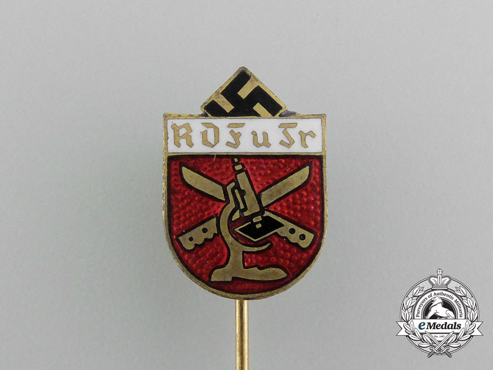 a_german_scientific_research_service_miniature_badge_d_0816