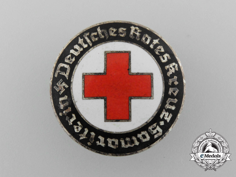 A Drk Samaritan's Service Badge – eMedals