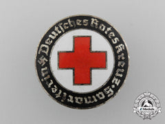 A Drk Samaritan's Service Badge