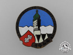 A Fine 1944 Austrian - Innsbruck Ski Championship Of The Alpine-University Badge
