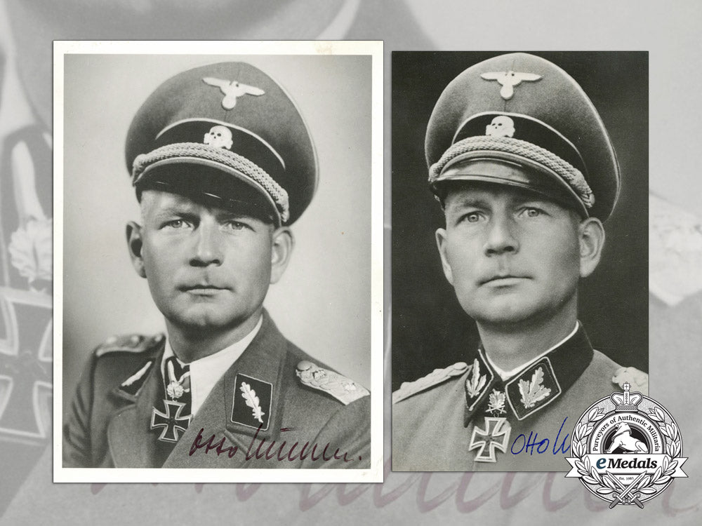 a_wartime_picture_postcard_signed_by_ss-_obersturmbannführer_otto_kumm_d_1139