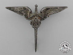 Czechoslovakia, Republic. An Air Force Army Gunner Badge, By Spink & Son, C.1944