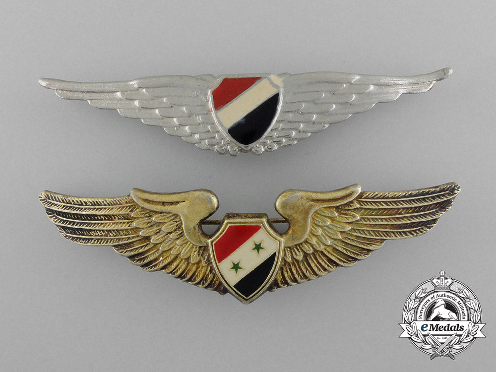 two_syrian_arab_air_force_pilot_badges_d_1351_1