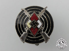 An Hj Shooting Badge By Wilhelm Deumer