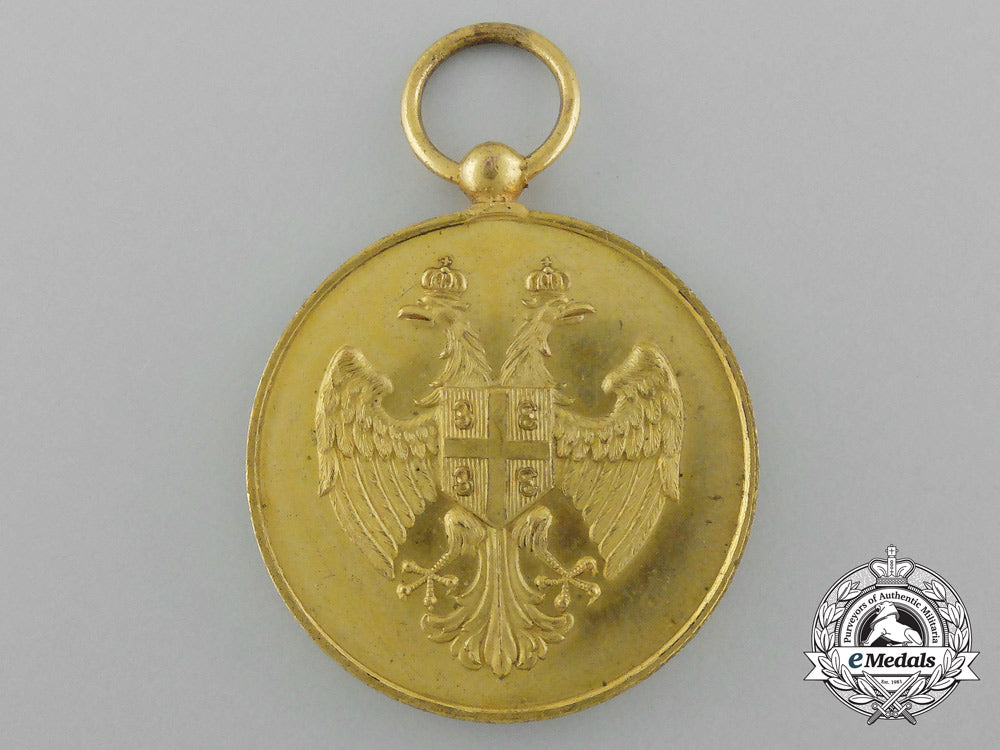 a_french_made_serbian_medal_for_zeal;_gold_grade_d_1948_2