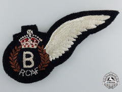 A Second War Royal Canadian Air Force (Rcaf) Bombardier (B) Wing