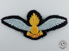 A British Air Observation Post Officer Pilot Badge