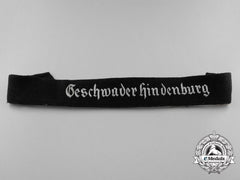 Germany, Luftwaffe. A Geschwader Hindenburg Officer’s Cufftitle