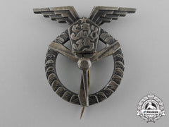 A Czechoslovakian Air Force Ground Air Mechanic Badge, 3Rd Class