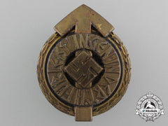 Germany, Hj. A Golden Leader’s Sports Badge, By Gustav Brehmer