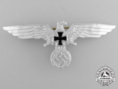 A German Third Reich Era Reichskriegerbund Veteran’s Association Breast Eagle Insignia