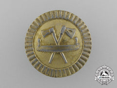 A First War Austrian Woodcutter Badge