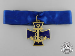 A Finnish Navy Cross; Commander