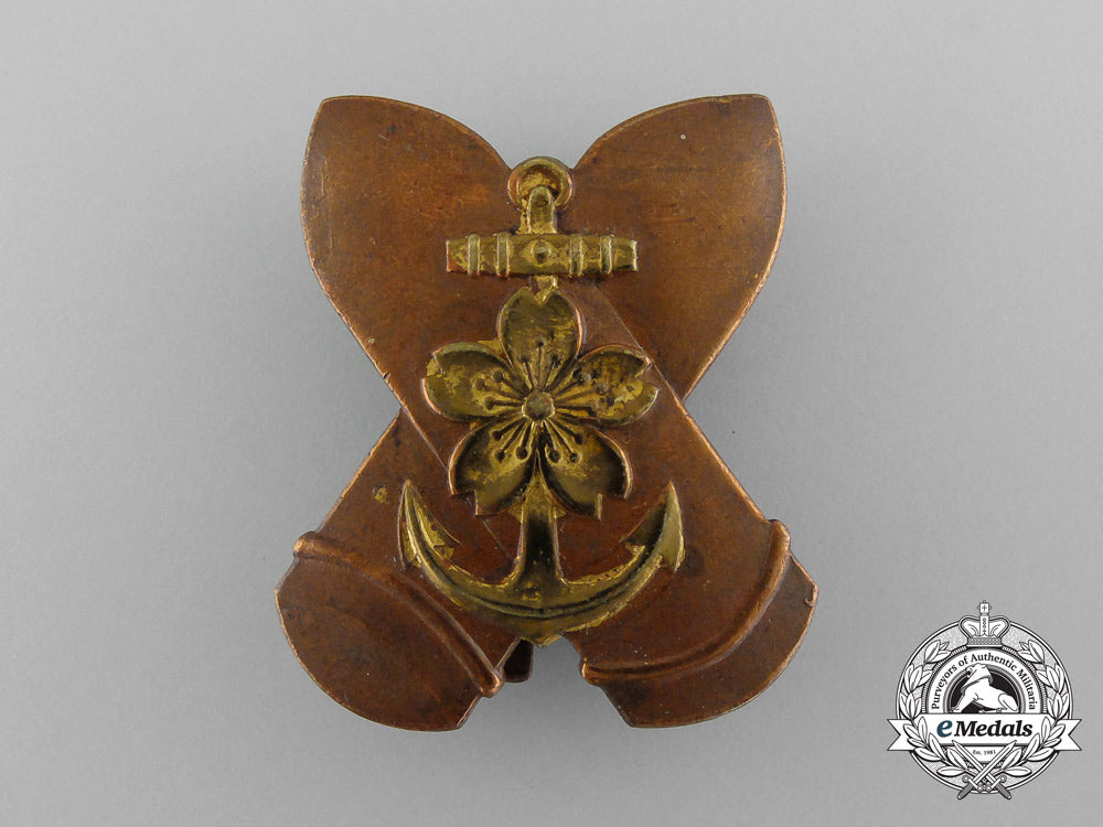 a_second_war_japanese_navy_gunnery_proficiency2_nd_class_badge_d_3499