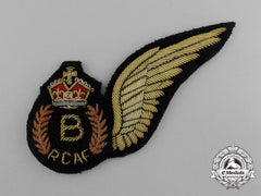 A Grvi Royal Canadian Air Force (Rcaf) Bombardier (B) Wing