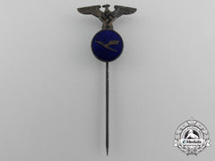 A Third Reich Period Lufthansa Airline Faithful Service Stickpin