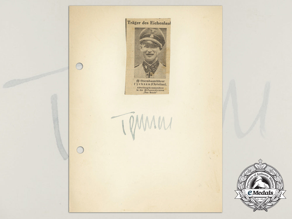 a_wartime_signed_daybook_page_of_ss-_sturmbannführer_christian_tychsen_d_4427