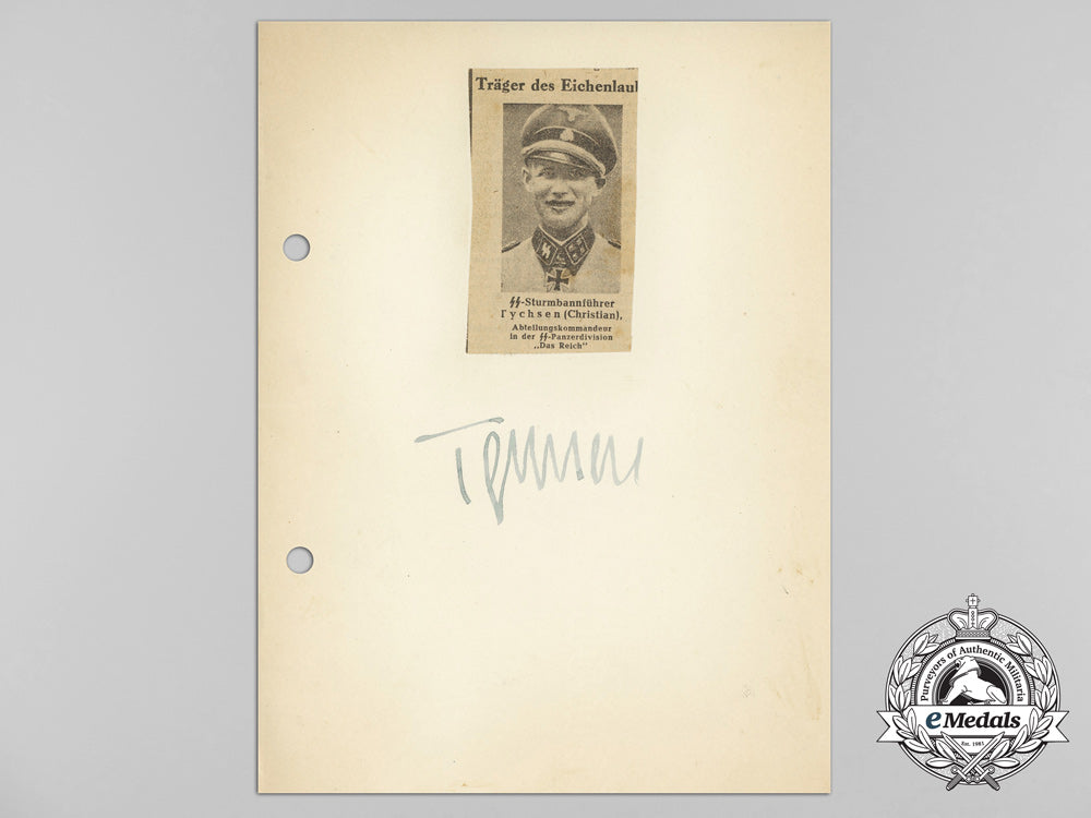 a_wartime_signed_daybook_page_of_ss-_sturmbannführer_christian_tychsen_d_4428