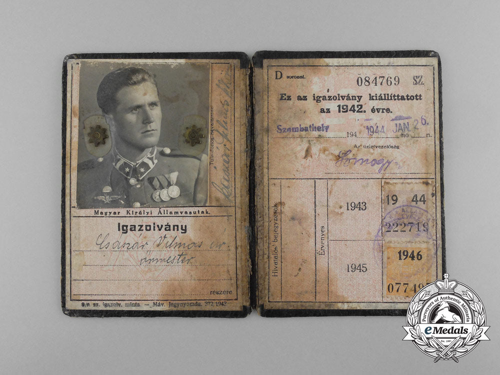 a_superb_ww2_hungarian_master_parachutist's_grouping,_with_awards,_id,_photos_d_4522