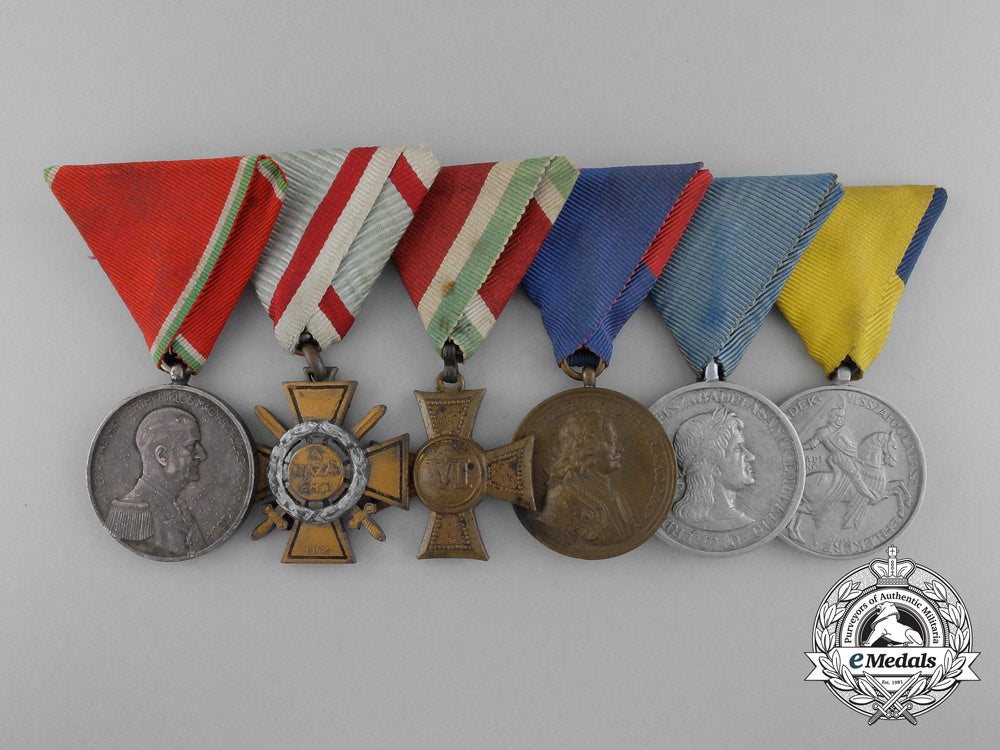 a_superb_ww2_hungarian_master_parachutist's_grouping,_with_awards,_id,_photos_d_4528