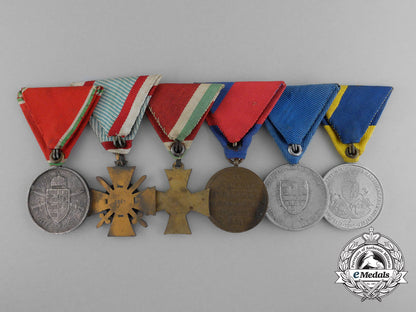 a_superb_ww2_hungarian_master_parachutist's_grouping,_with_awards,_id,_photos_d_4529