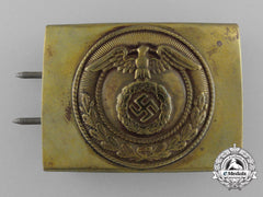 An Sa Enlisted Man’s Belt Buckle By Julius Dinnebier