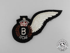 A Royal Canadian Air Force (Rcaf) Bombardier (B) Wing