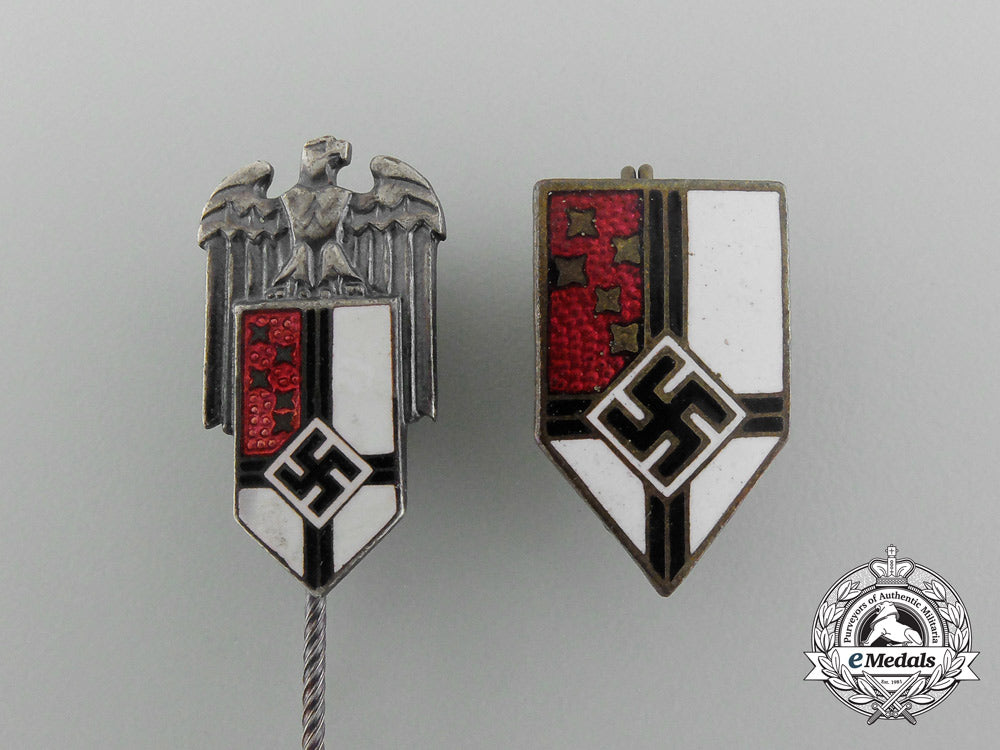 a_set_of_two_honour_of_the_colonial_bund_stickpins_and_badges_d_4690