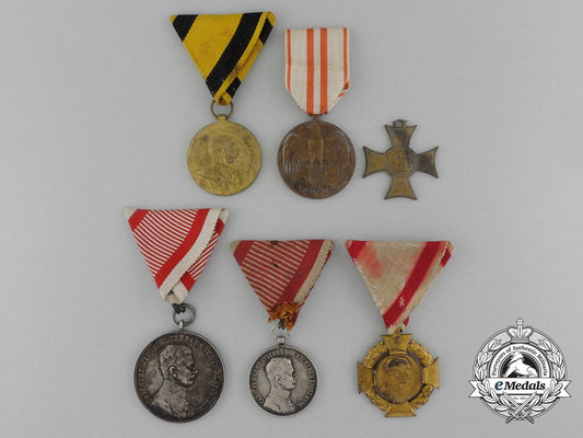 six_austrian_medal_and_awards_d_4738_1