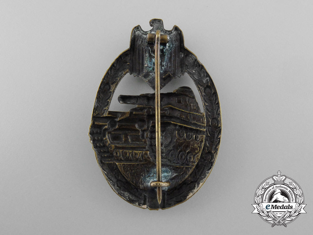 an_early_panzer_badge;_bronze_grade_by_hermann_wernstein_d_5026