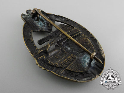 an_early_panzer_badge;_bronze_grade_by_hermann_wernstein_d_5028