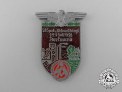 A 1938 Dortmund Sa Sport And Defence Competition Badge By Richard Sieper & Söhne