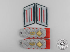 A Grouping Of Wehrmacht Artillery Insignia