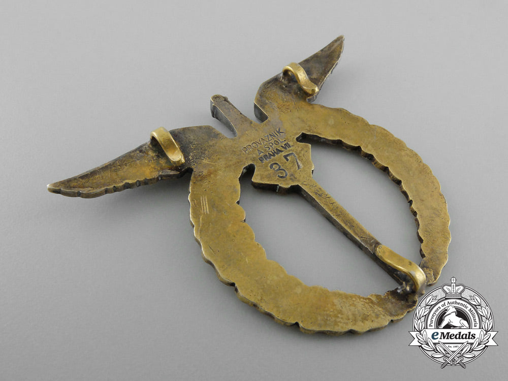 czechoslovakia._an_air_force_air_observer_badge,_c.1942_d_5674_1