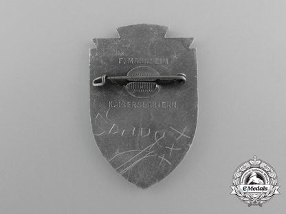 a100_th_anniversary_celebration_badge_of_the_pirmasens_humanist_high_school_by_fritz_mannheim_gmbh_d_5719