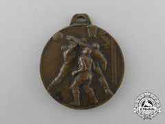 An Italian Fascist Youth Fgc (Fascio Giovanili Di Combattimento) Sport Medal